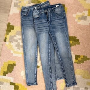 Bundle of 2 pairs petite skinny jeans